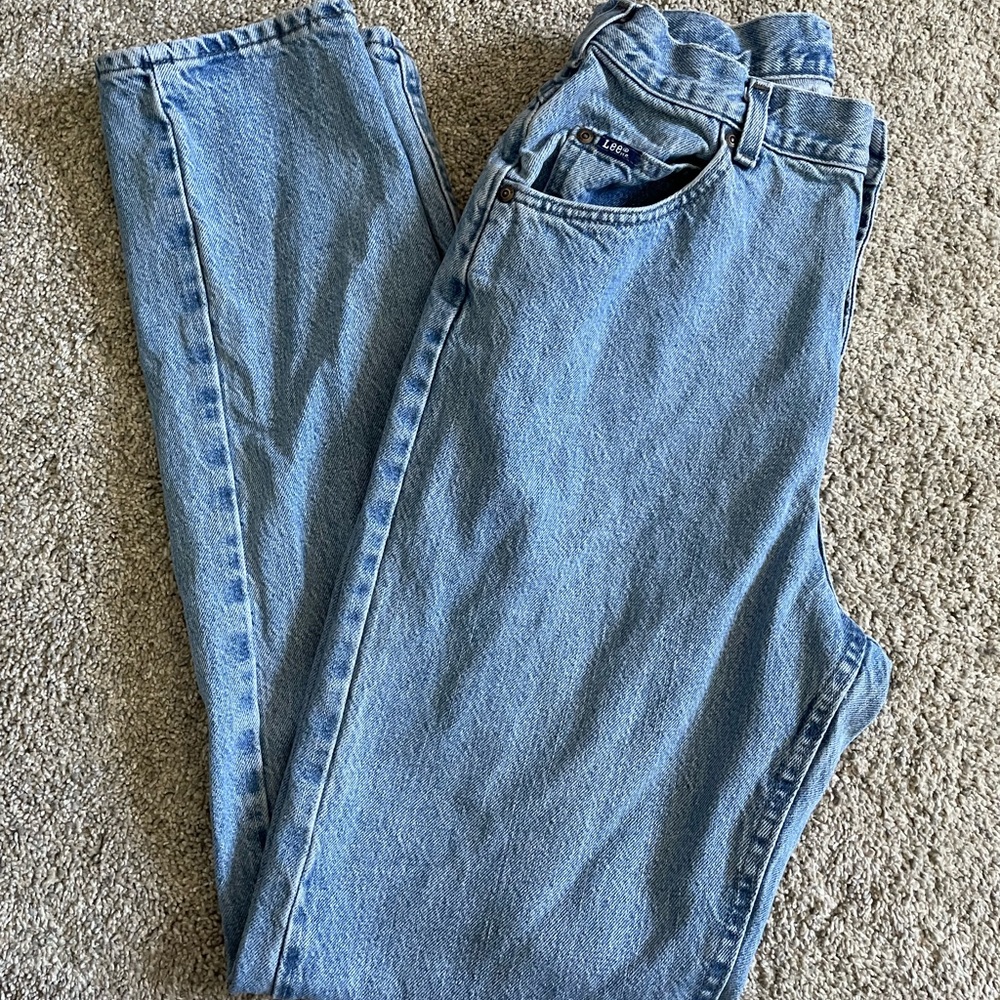 Vintage womens size 12 long Lee jeans